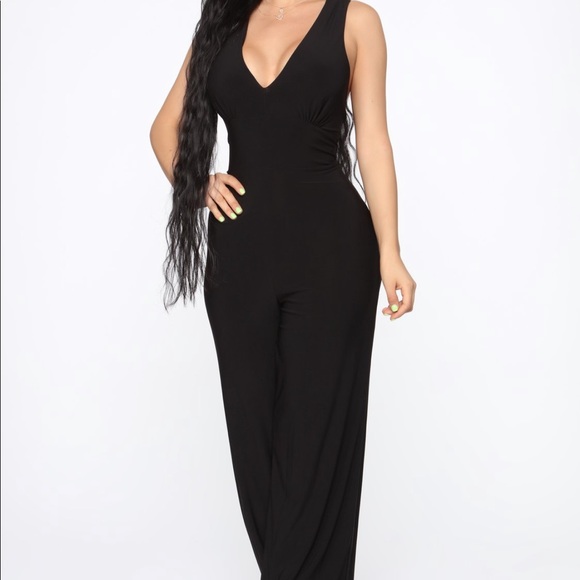 fashion nova formal jumpsuit